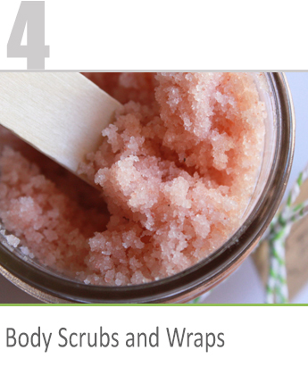 body scrubs & wraps