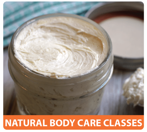 natural body care classes canada