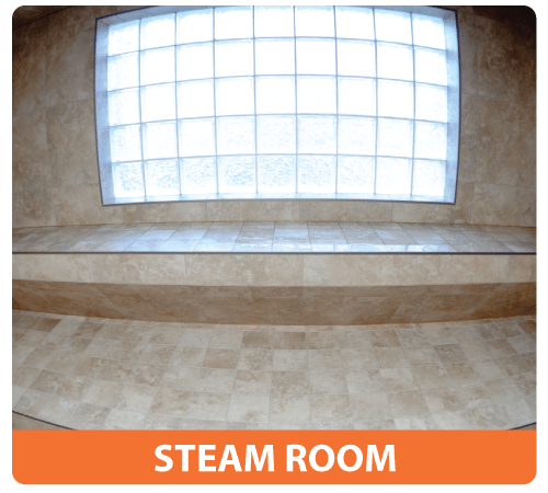 steam room emotional wellness