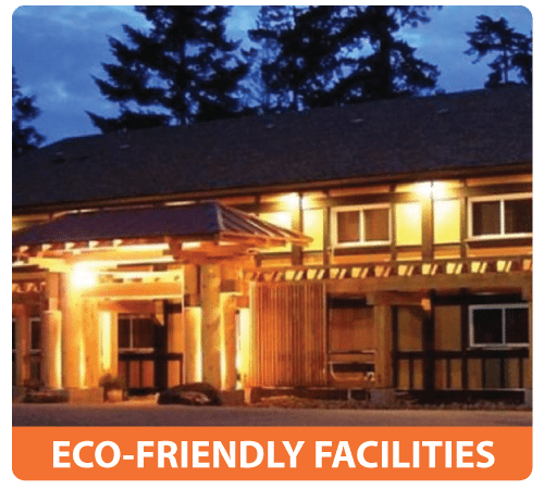 eco friendly facilites