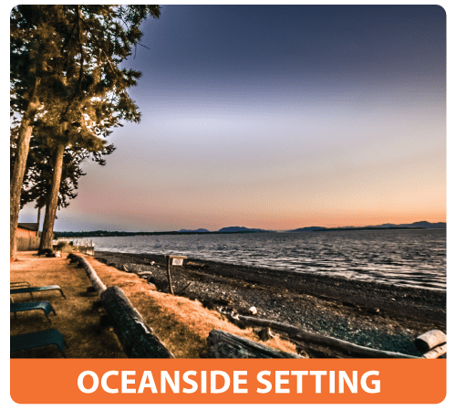 emotional wellness oceanside setting